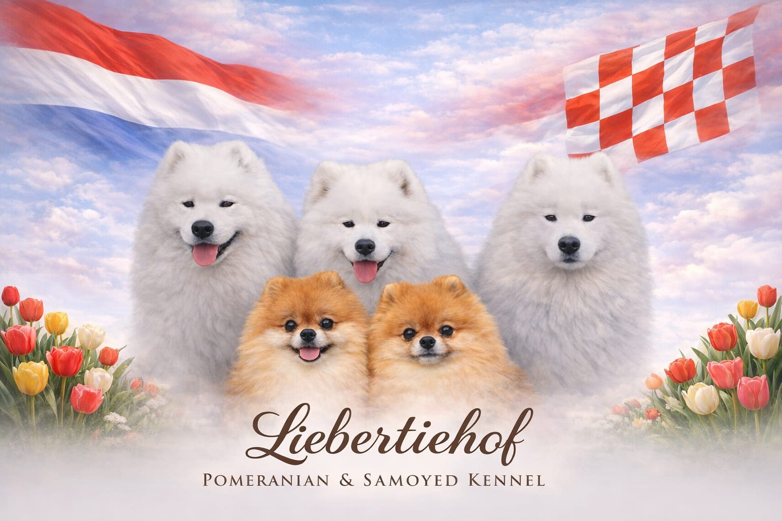Samojeden & Pomeranian Kennel Liebertiehof